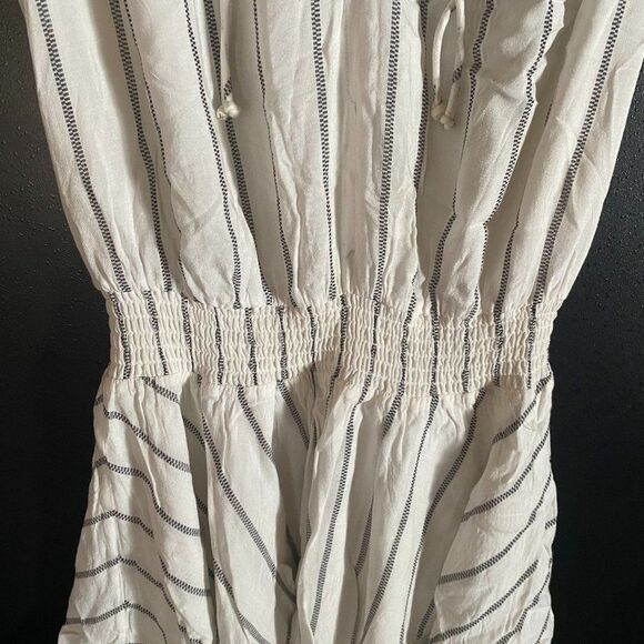 CAMILLA AND MARC WHITE AND BLACK DRESS SIZE SMALL - Picture 7 of 9